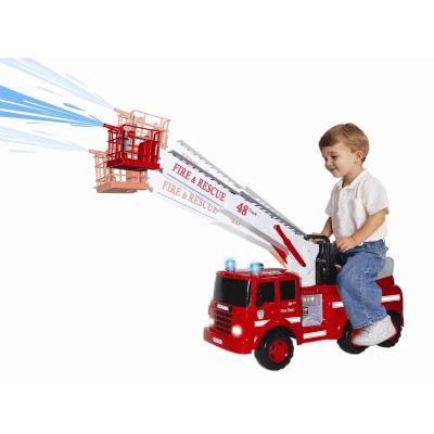 Skyteam Technology Ride-On Action Fire Engine   552734915